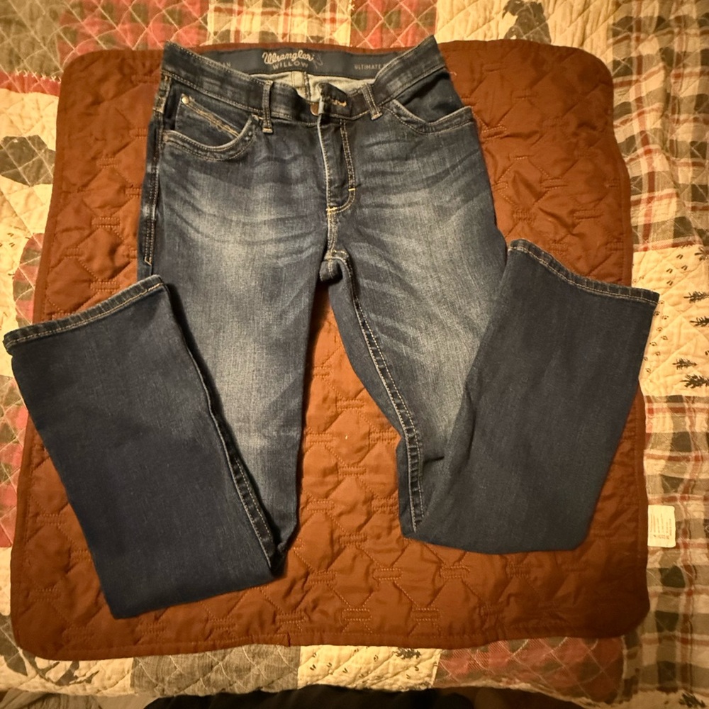 Wrangler Women’s Blue Denim Jeans